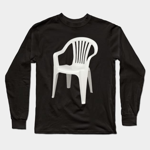 This Chair Long Sleeve T-Shirt by MaknArt